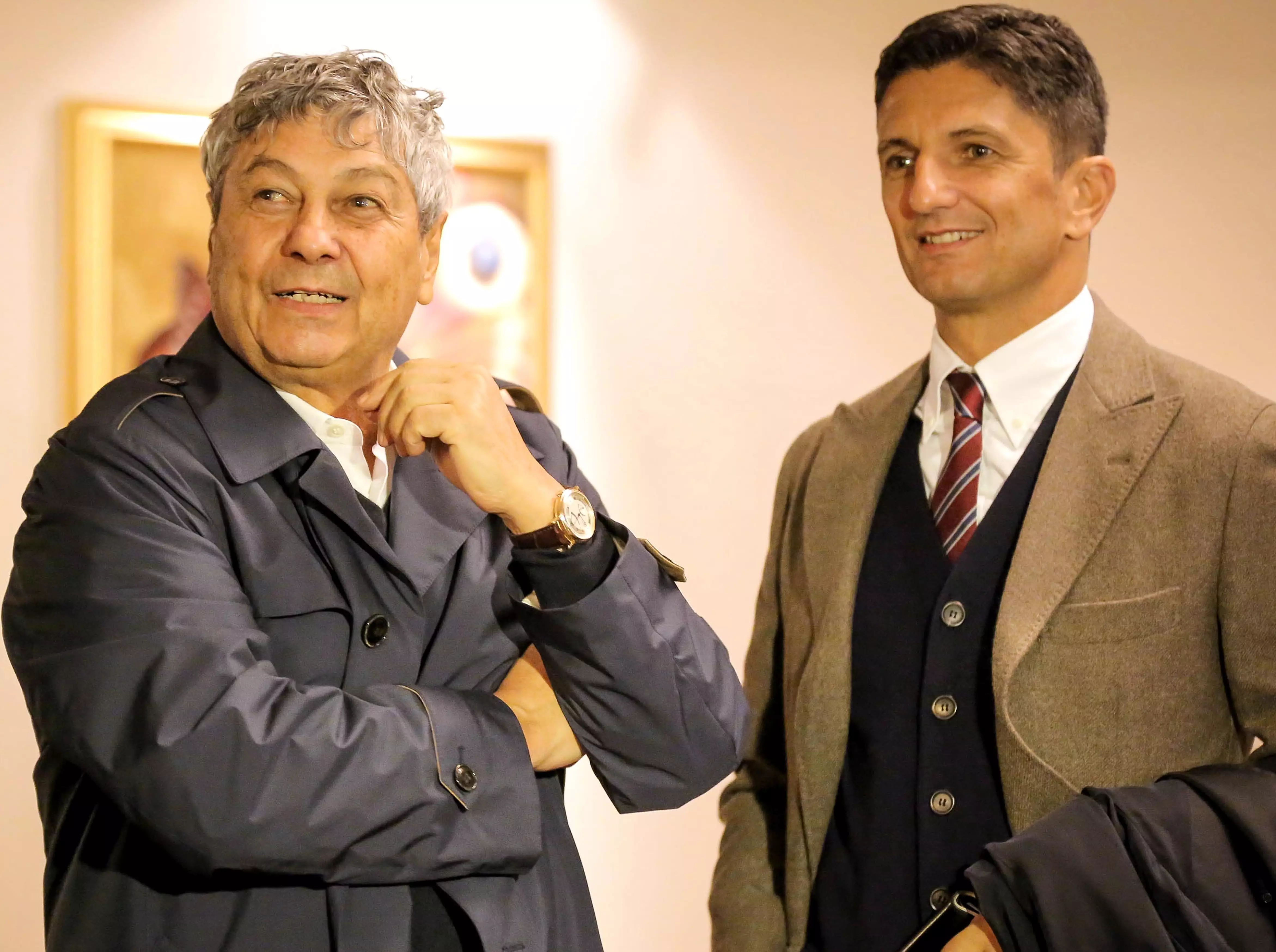 Grecii anunță ce a decis Răzvan Lucescu, după ce starea de sănătate a tatălui său s-a agravat